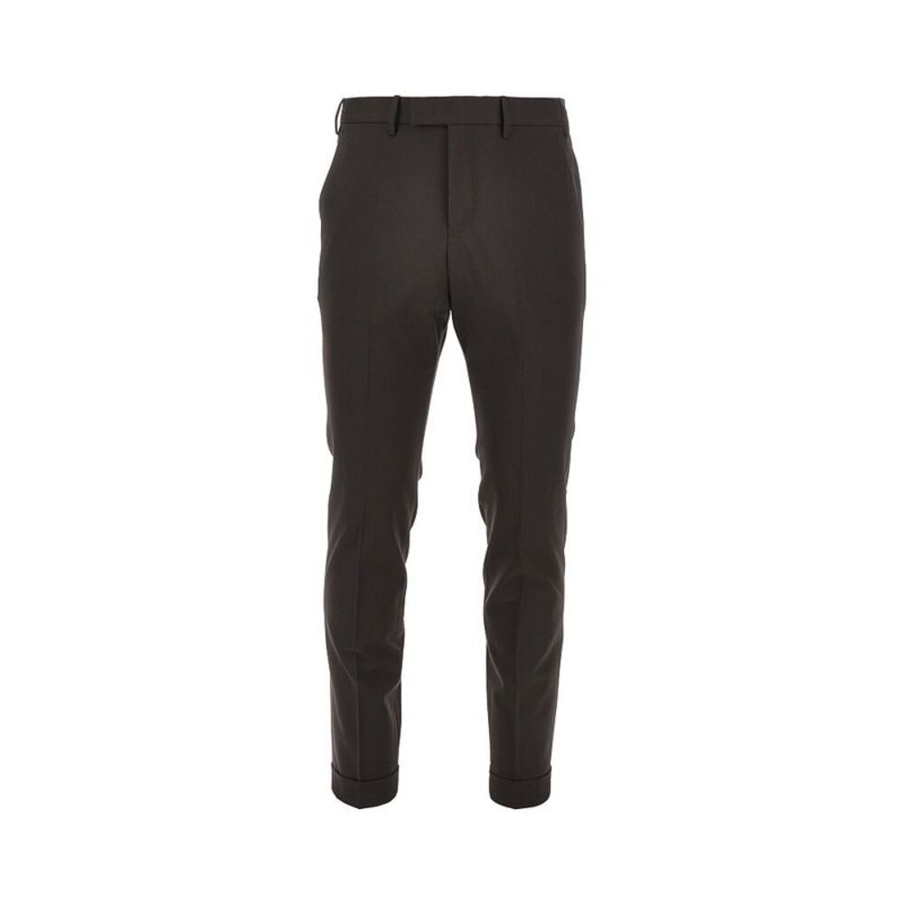 Pt Torino Men Stretch Wool Master Fit Pants
